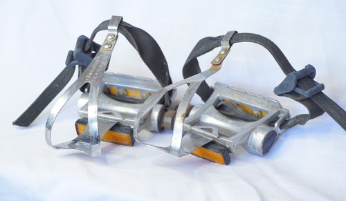 Mks pedals clips straps - mks,