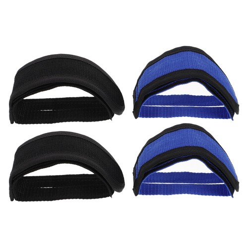 Polyester pedal cycling straps - pedal,