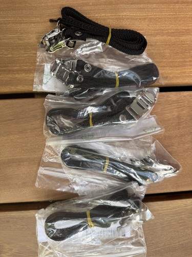 Bicycle pedal straps - bicycle, pair