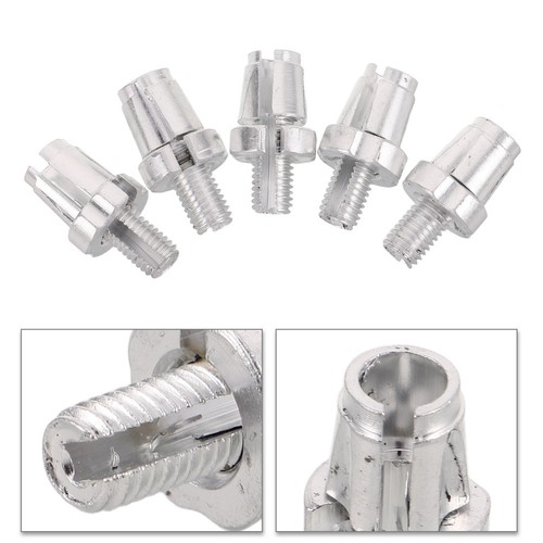 Silver alloy bicycle brake - alloy,