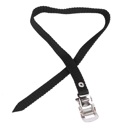 Bike toe clip straps - clip, plastic