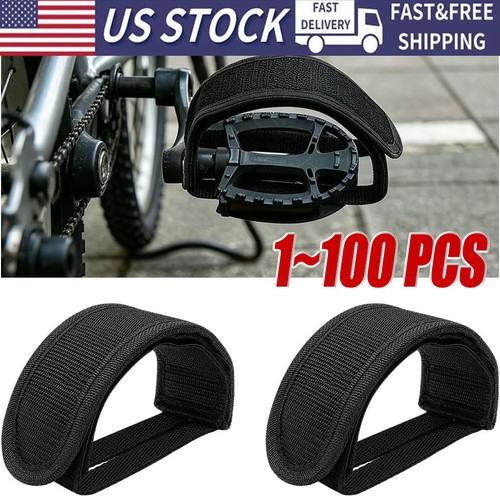 100x bicycle pedal - bicycle, strap
