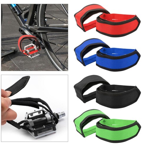 Pedal strap adjustable fixed - pedal,