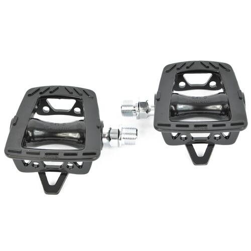 Mks platform pedals black - mks,