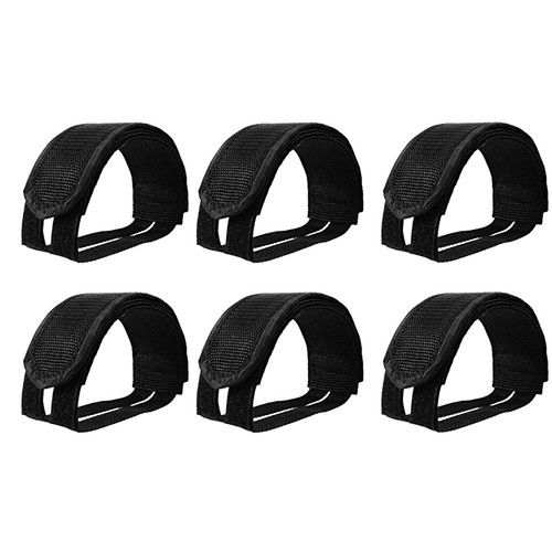6pcs durable bike - pedal, straps
