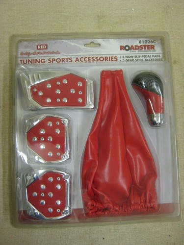 Red gear pedal set tuning - &,