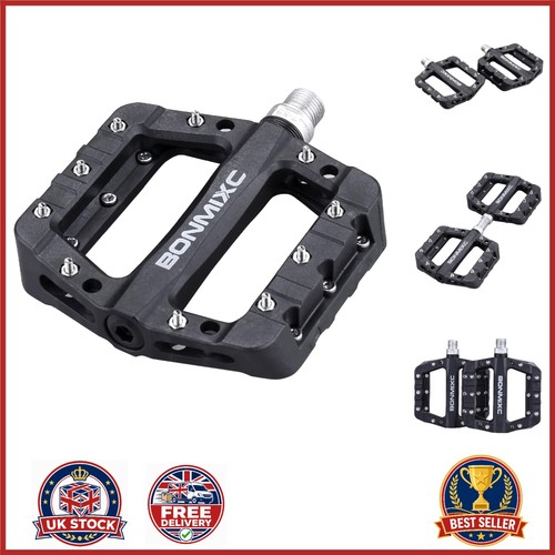 Bike pedals with large - 9/16",