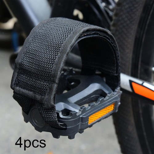 Pairs bike pedal straps for - 2,
