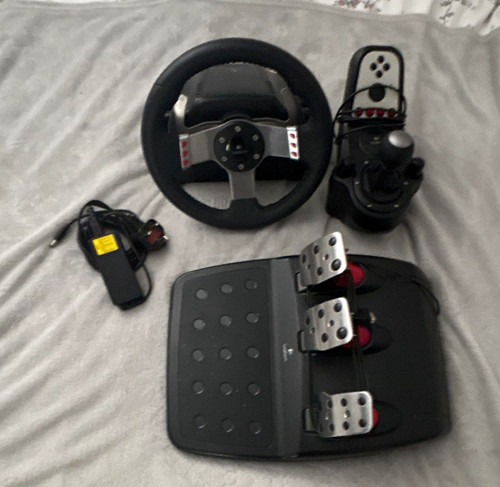 Logitech steering wheel - logitech,