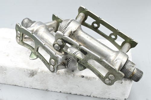 Mks japan sylvan pedals silver - mks,