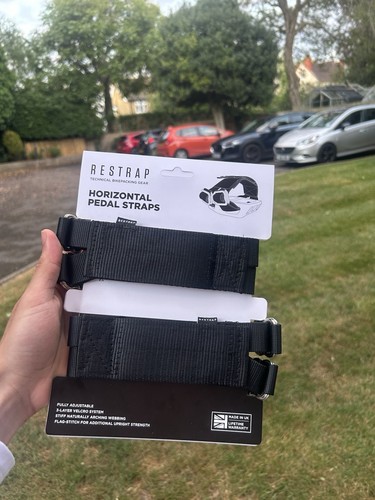 Restrap pedal straps fixed - restrap,