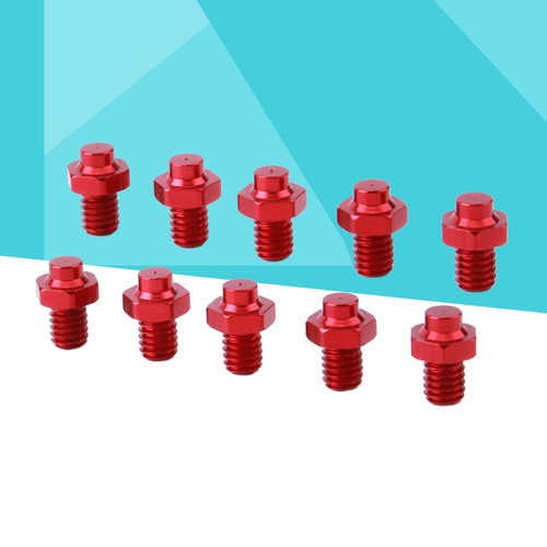 10pcs aluminum alloy - aluminum,