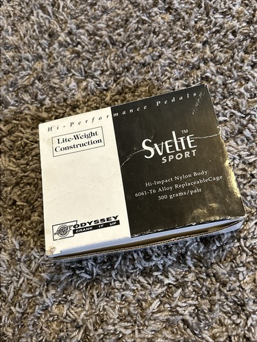 Odyssey svelte sport - sport, pedals