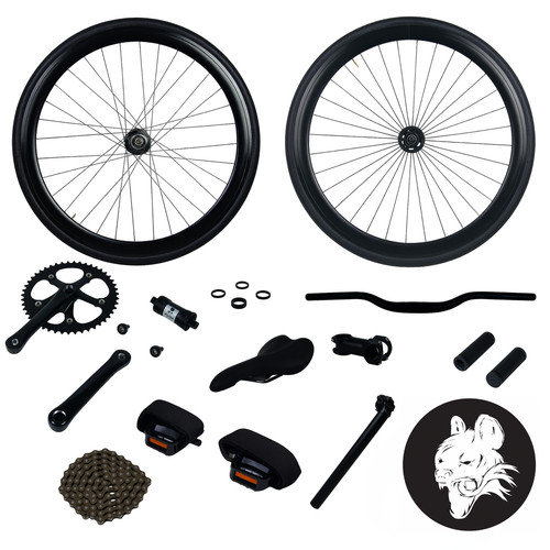 Fixie fixed gear build - fixie, kit