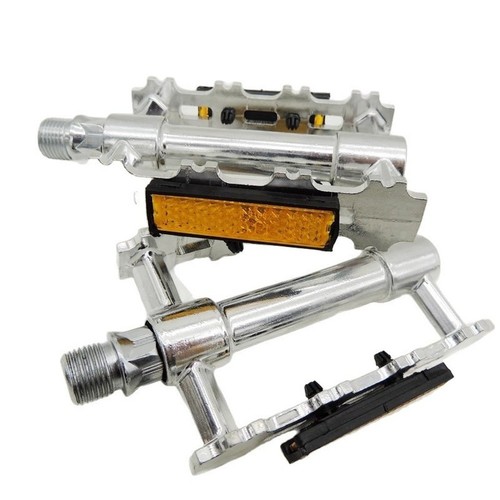 Black aluminum pedals for - black,