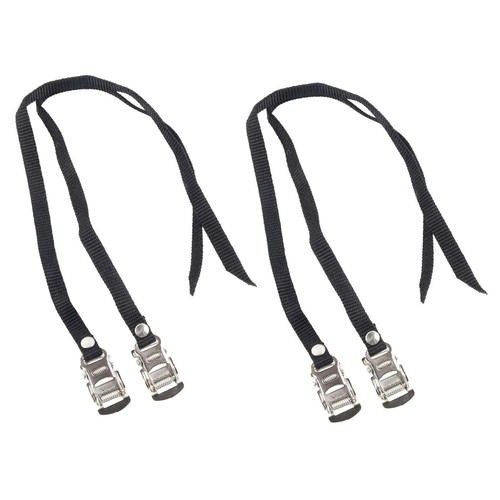 4pcs bike pedal - pedal, straps