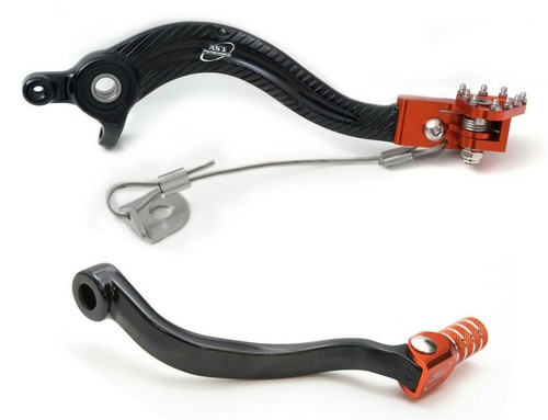 As3 gear lever rear brake - gear,