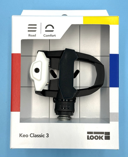 Look keo classic black white - keo,