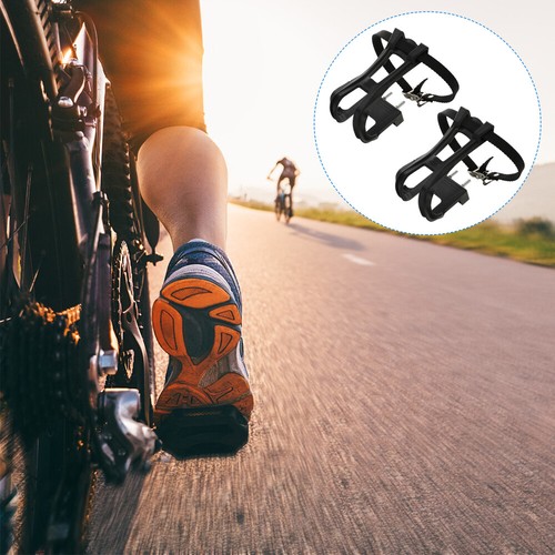 Set anti bike pedals belt - 1,