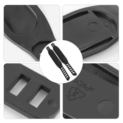Black adjustable pedal - black,