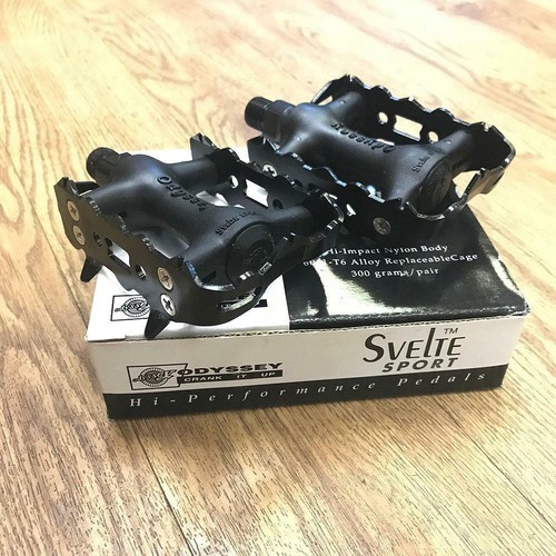 Odyssey svelte sport pedals - svelte,